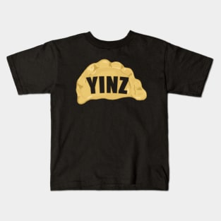 YINZ Pittsburgh Pierogi Kids T-Shirt